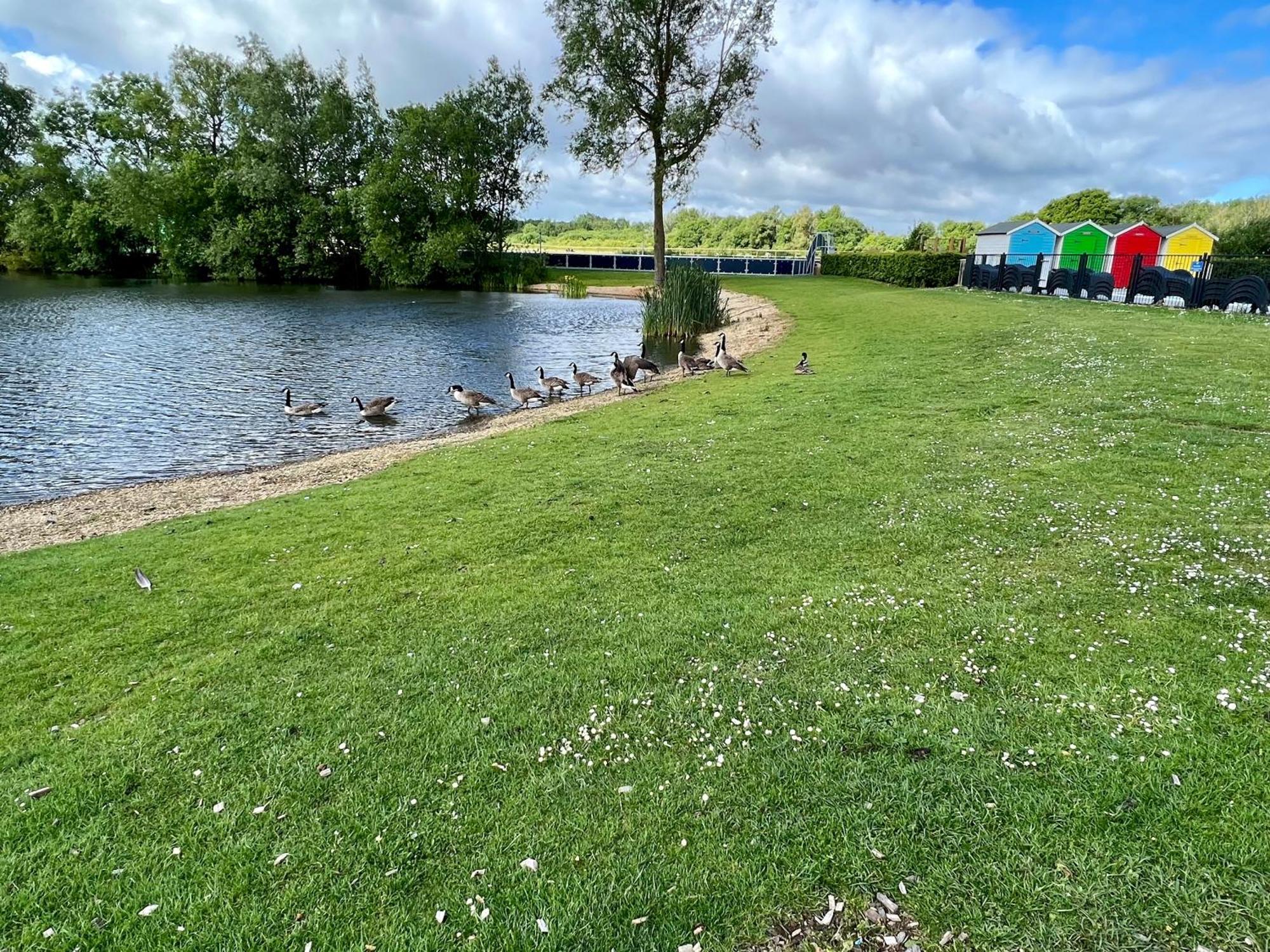Waters Edge, Hoburne Cotswolds Villa South Cerney Eksteriør billede